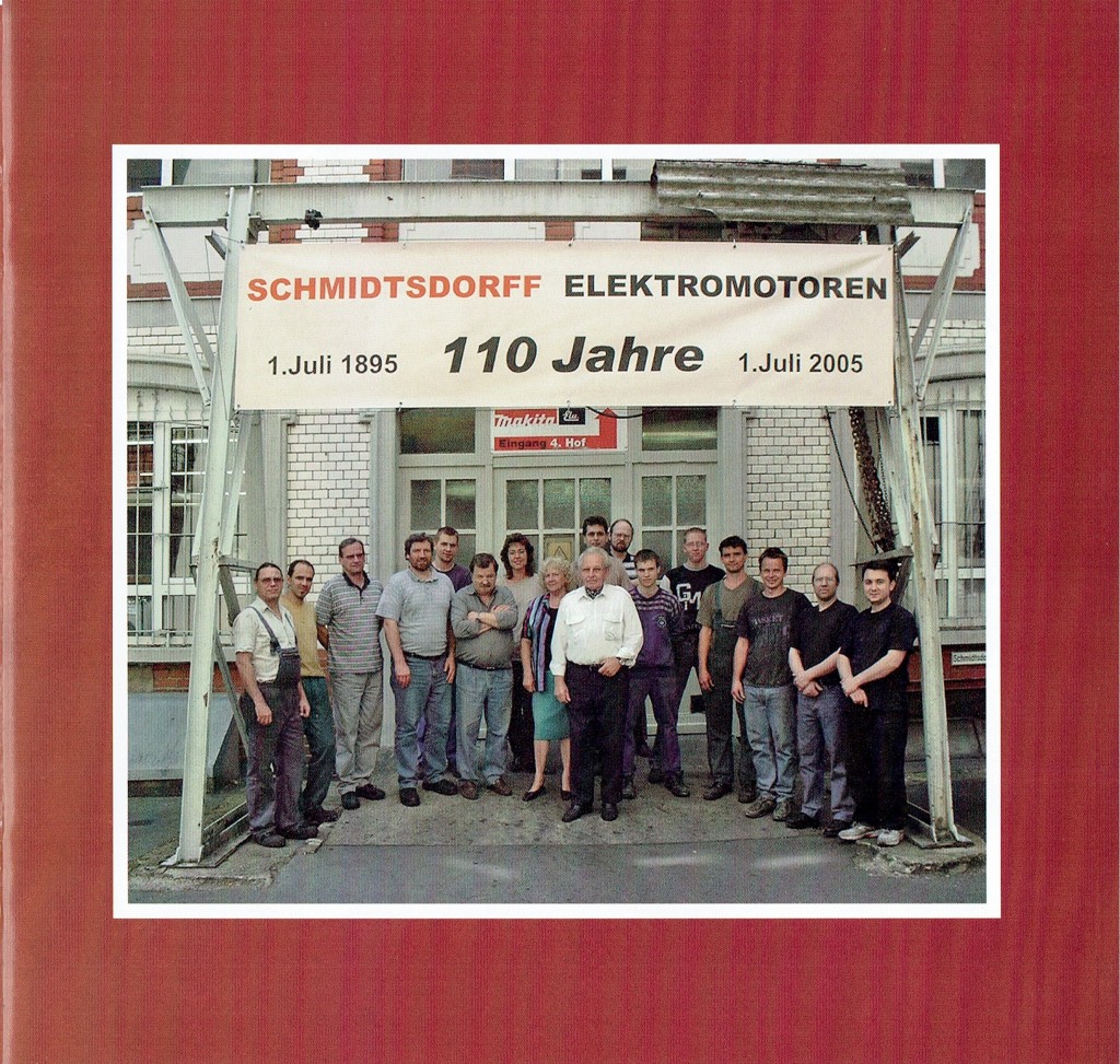 Broschüre 110 Jahre